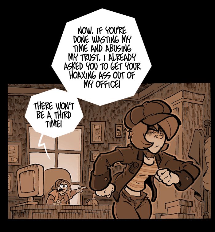 Apocalyptic Horseplay Chapter 19 page 8 - Chapter 19: CH2- Ep2: Unethical Conduct