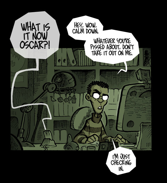 Apocalyptic Horseplay Chapter 2 page 12 - Chapter 2