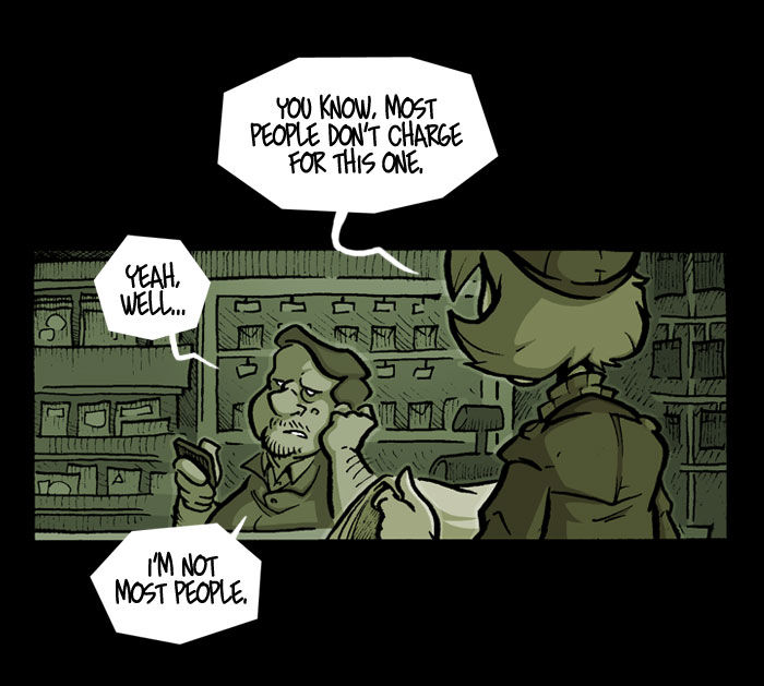 Apocalyptic Horseplay Chapter 2 page 3 - Chapter 2