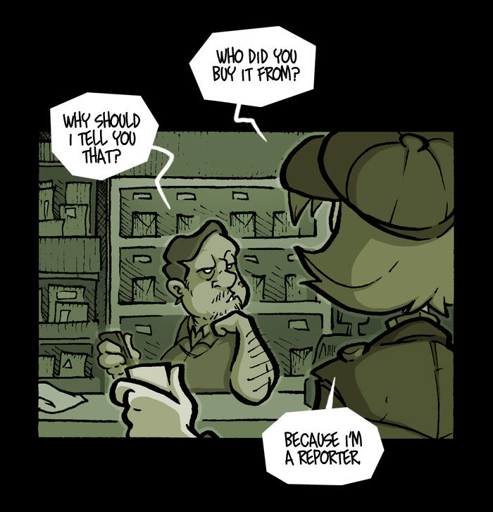 Apocalyptic Horseplay Chapter 2 page 6 - Chapter 2
