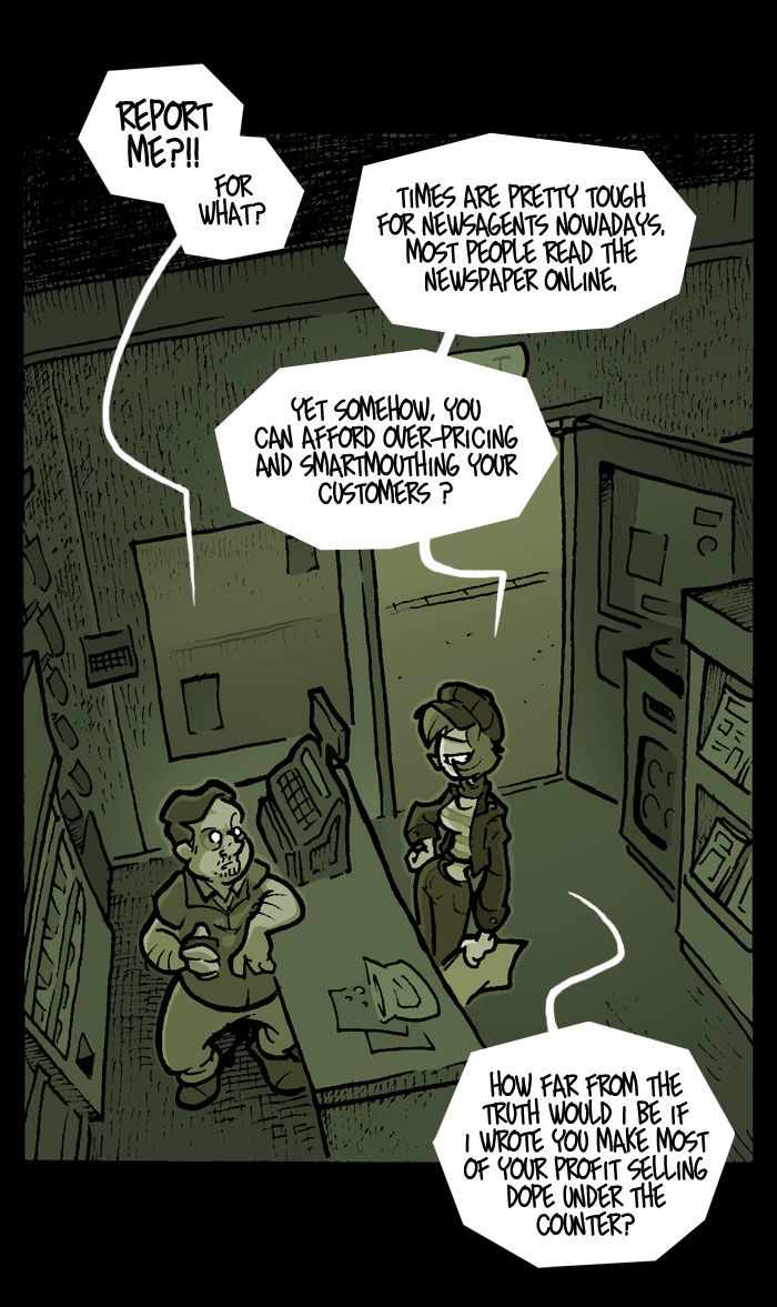 Apocalyptic Horseplay Chapter 2 page 8 - Chapter 2
