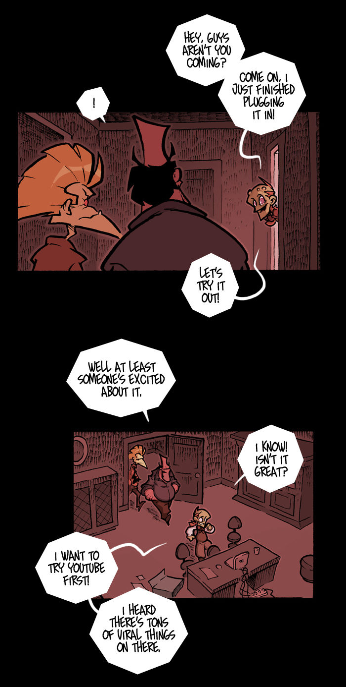 Apocalyptic Horseplay Chapter 20 page 10 - Chapter 20: CH2- Ep3: New Computer