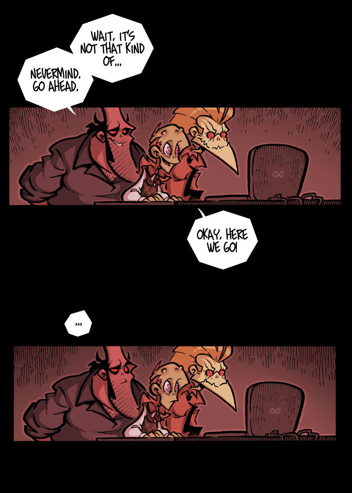 Apocalyptic Horseplay Chapter 20 page 11 - Chapter 20: CH2- Ep3: New Computer