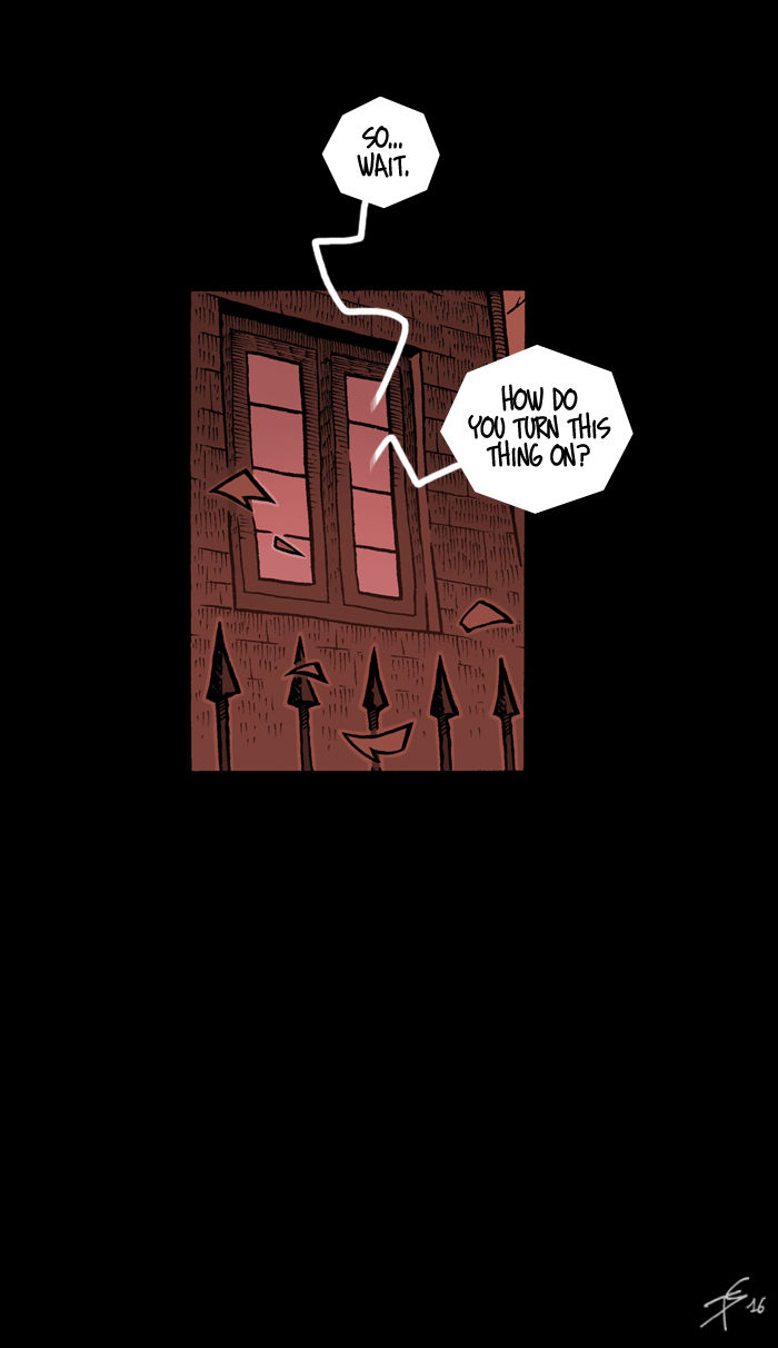 Apocalyptic Horseplay Chapter 20 page 12 - Chapter 20: CH2- Ep3: New Computer