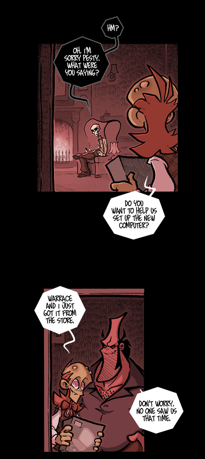 Apocalyptic Horseplay Chapter 20 page 3 - Chapter 20: CH2- Ep3: New Computer
