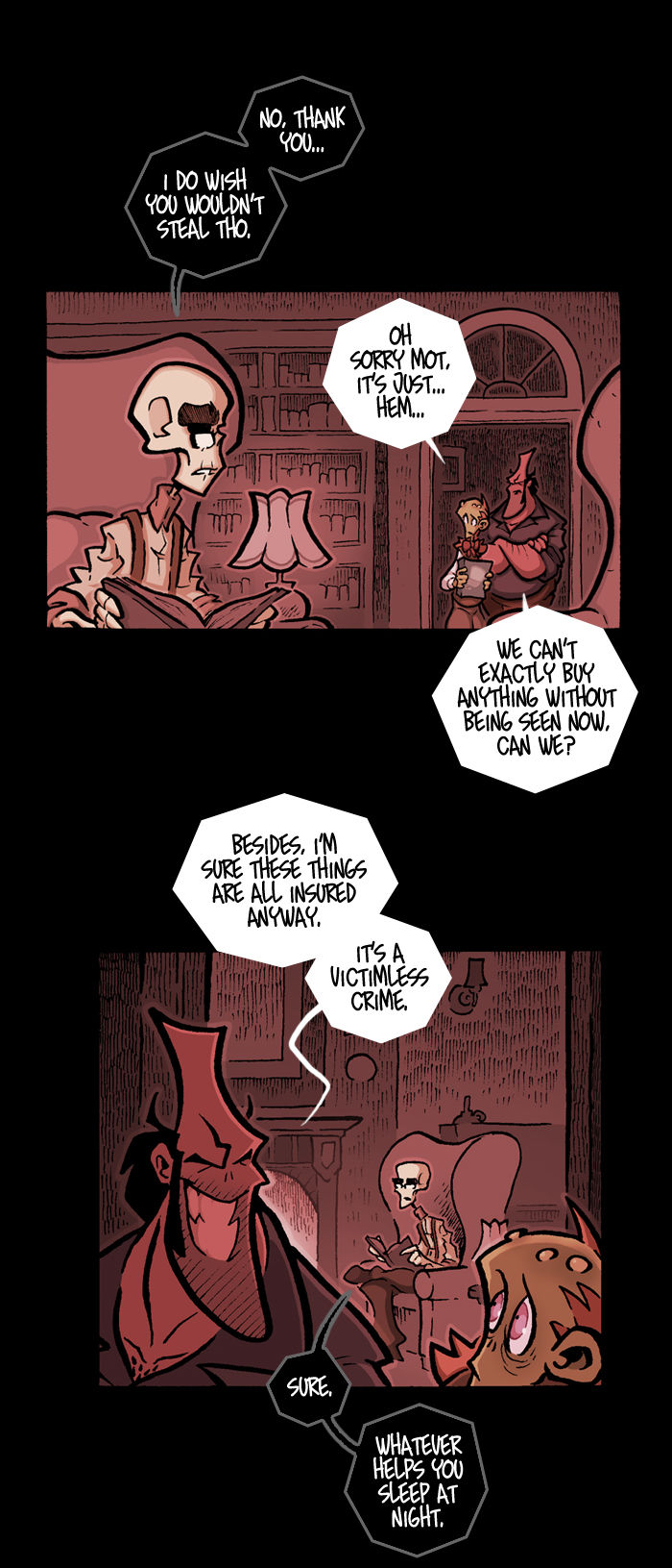 Apocalyptic Horseplay Chapter 20 page 4 - Chapter 20: CH2- Ep3: New Computer