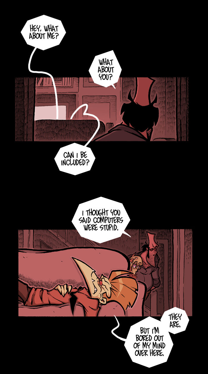 Apocalyptic Horseplay Chapter 20 page 6 - Chapter 20: CH2- Ep3: New Computer