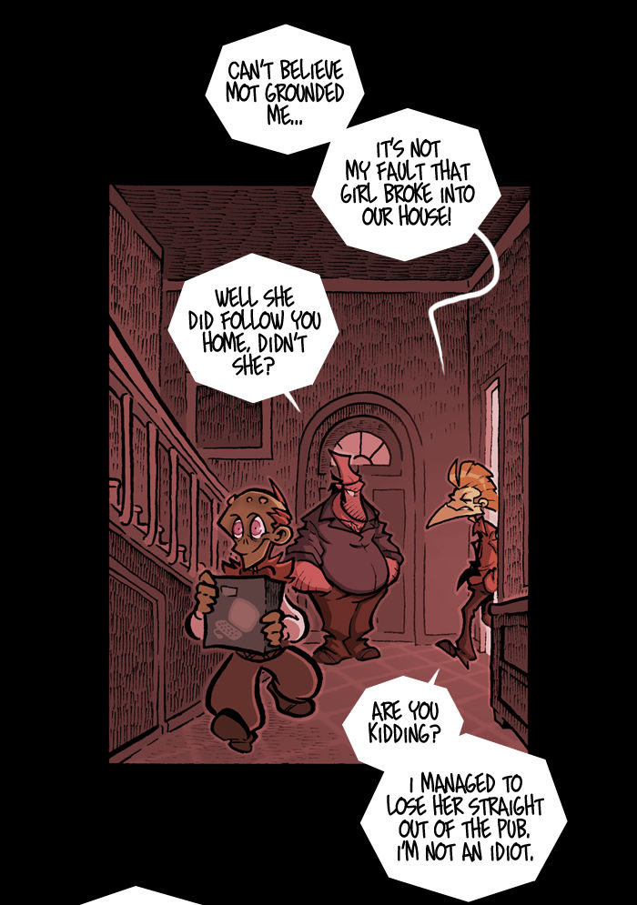 Apocalyptic Horseplay Chapter 20 page 7 - Chapter 20: CH2- Ep3: New Computer