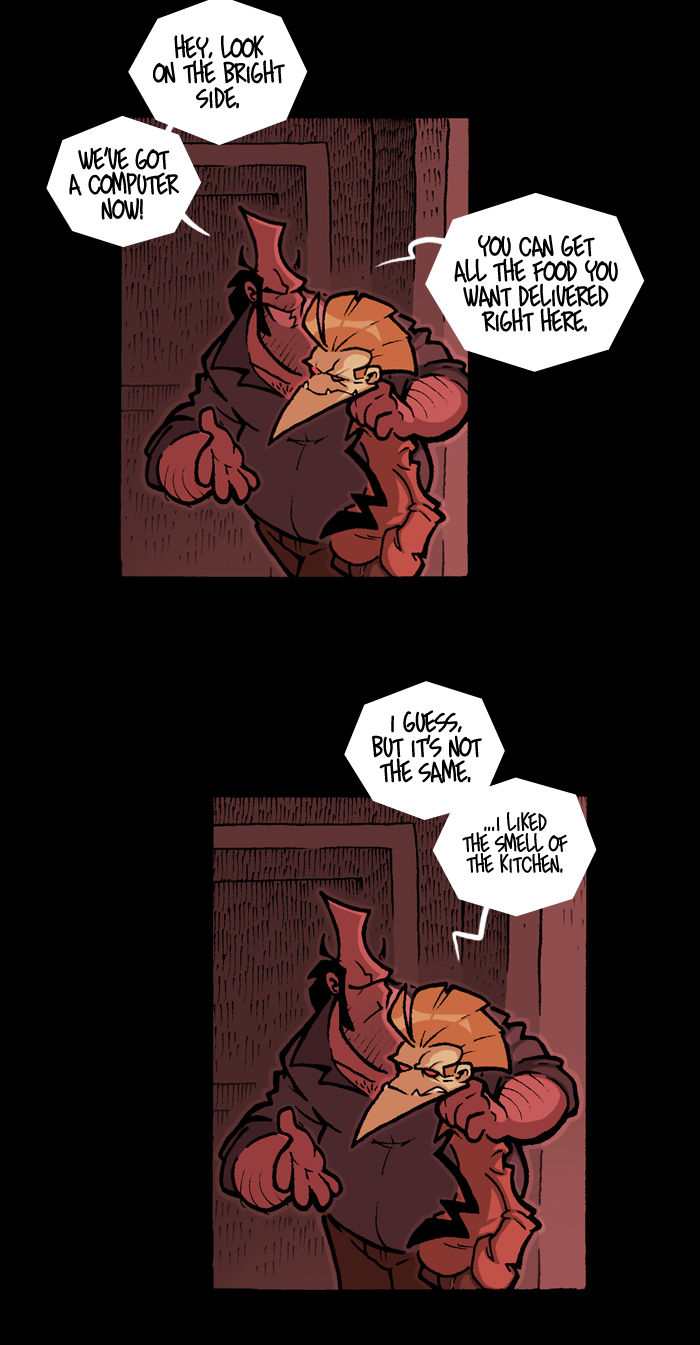 Apocalyptic Horseplay Chapter 20 page 9 - Chapter 20: CH2- Ep3: New Computer