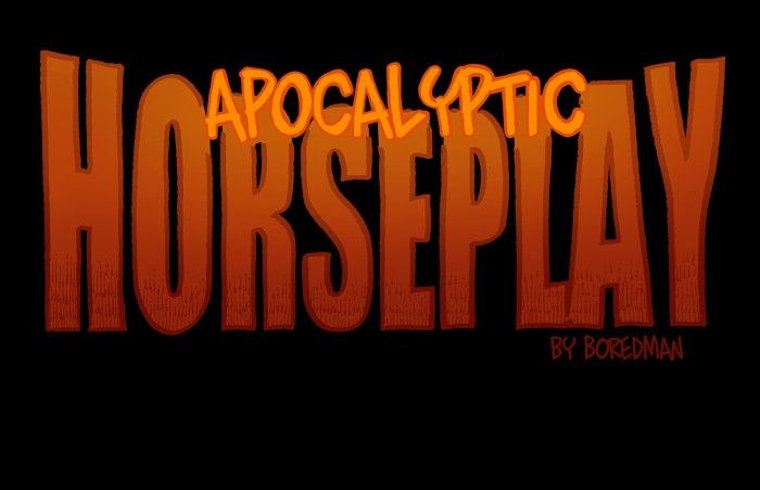 Apocalyptic Horseplay Chapter 21 page 1 - Chapter 21: CH2- Ep4: Tough Love