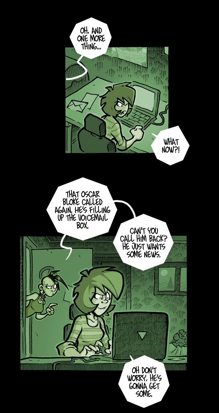 Apocalyptic Horseplay Chapter 21 page 10 - Chapter 21: CH2- Ep4: Tough Love
