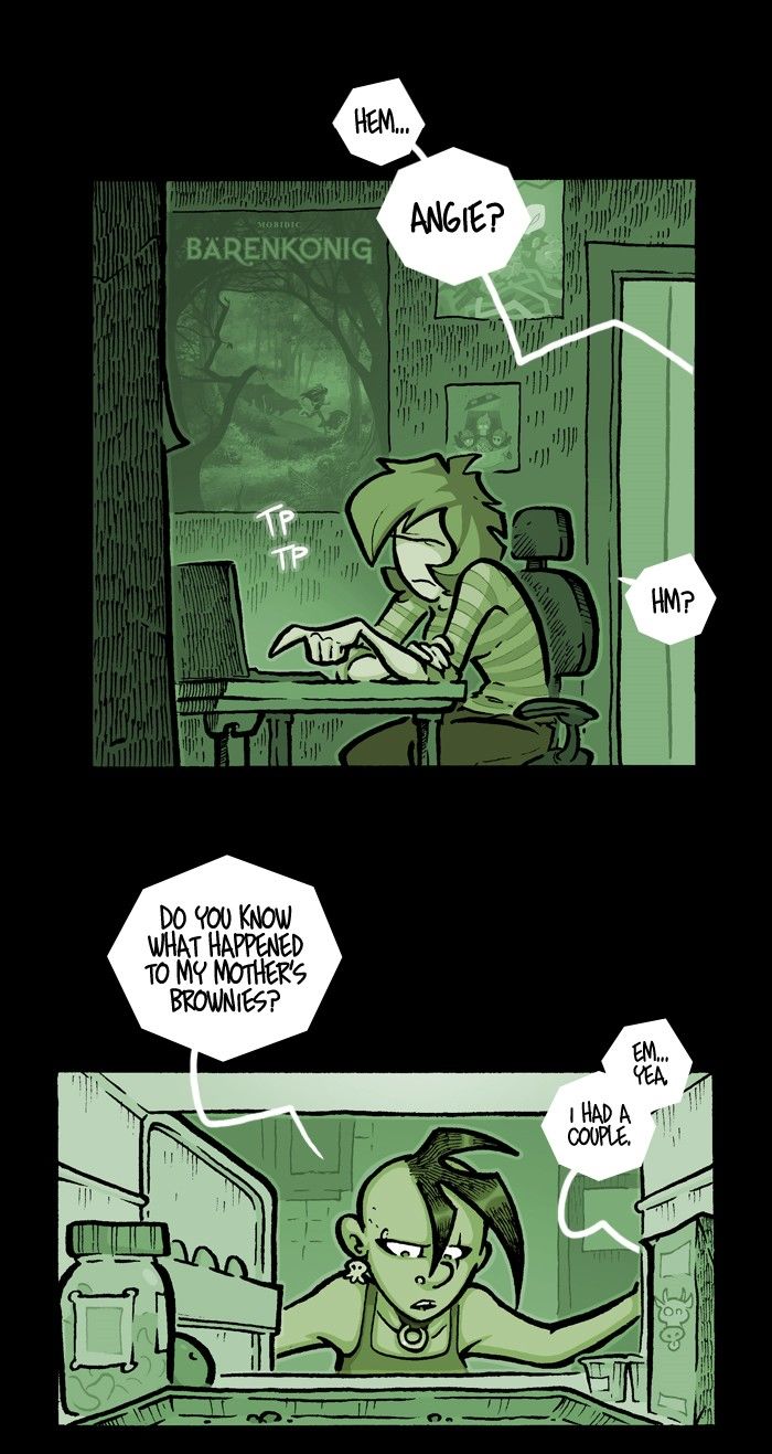 Apocalyptic Horseplay Chapter 21 page 4 - Chapter 21: CH2- Ep4: Tough Love