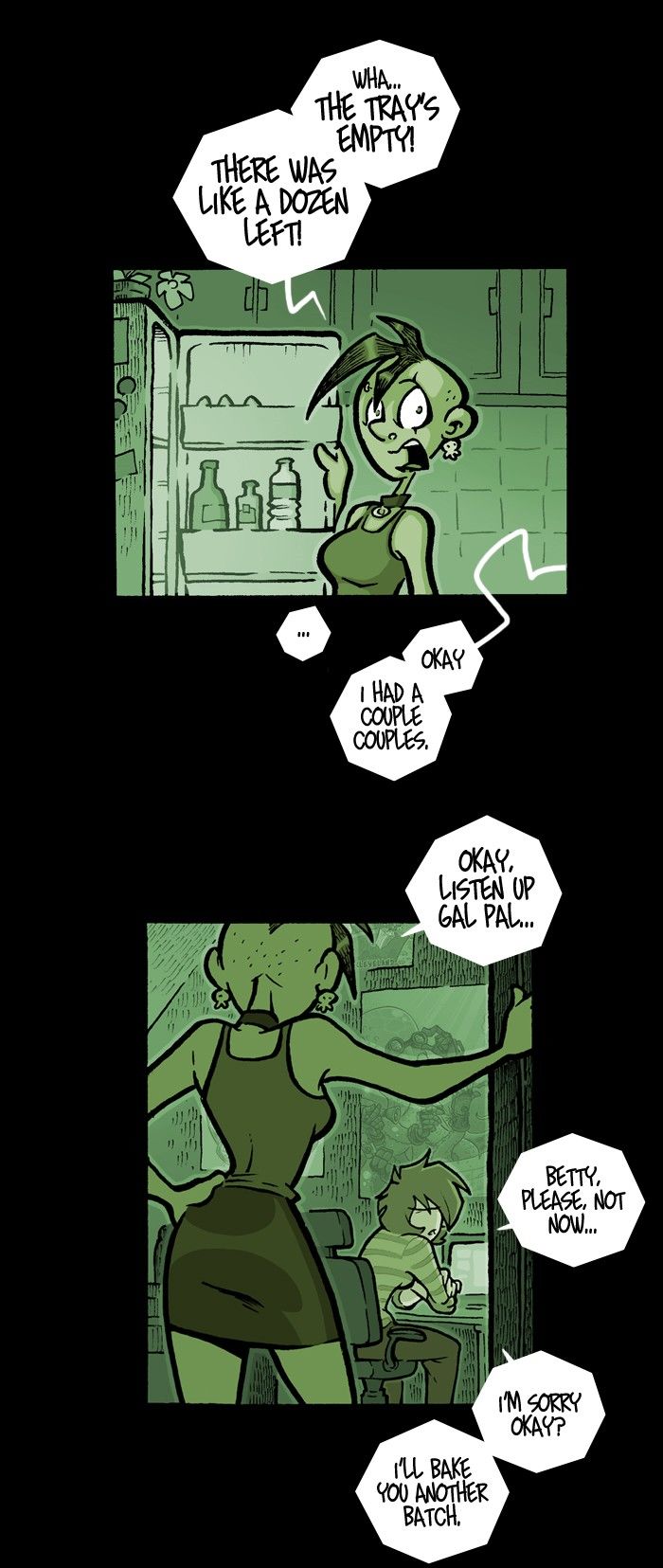 Apocalyptic Horseplay Chapter 21 page 5 - Chapter 21: CH2- Ep4: Tough Love