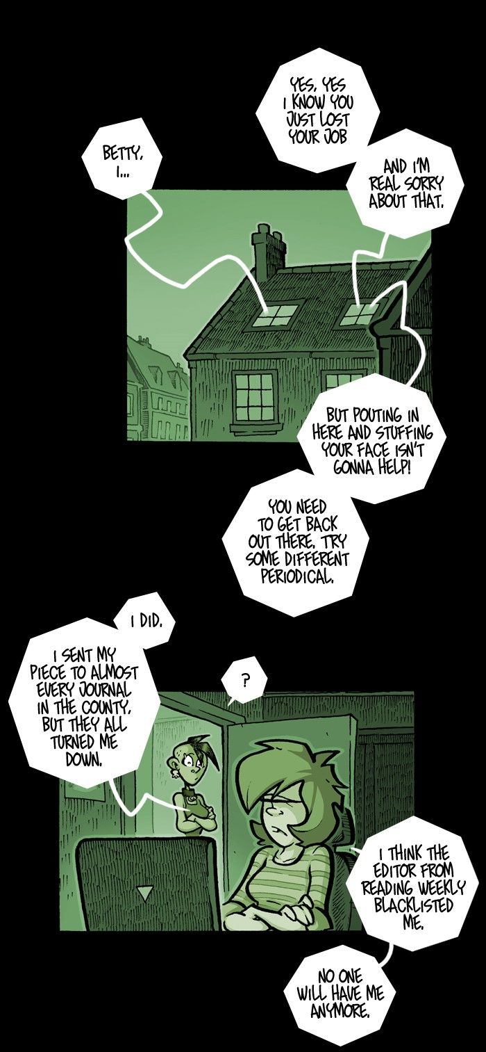 Apocalyptic Horseplay Chapter 21 page 7 - Chapter 21: CH2- Ep4: Tough Love