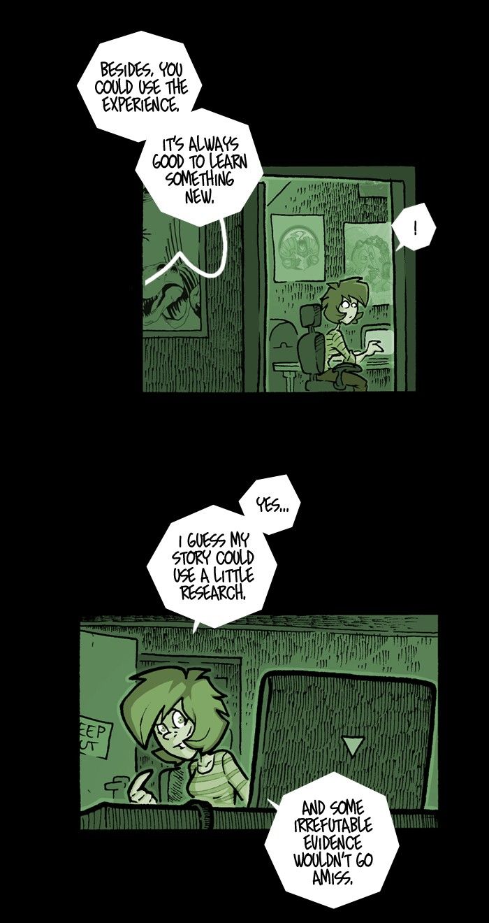 Apocalyptic Horseplay Chapter 21 page 9 - Chapter 21: CH2- Ep4: Tough Love