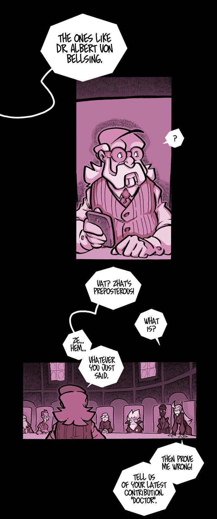 Apocalyptic Horseplay Chapter 22 page 11 - Chapter 22: CH2- Ep5: Secret Alliance