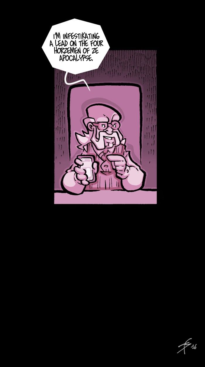 Apocalyptic Horseplay Chapter 22 page 13 - Chapter 22: CH2- Ep5: Secret Alliance