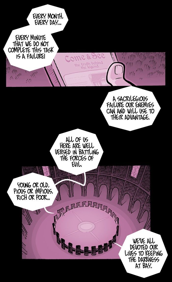 Apocalyptic Horseplay Chapter 22 page 3 - Chapter 22: CH2- Ep5: Secret Alliance