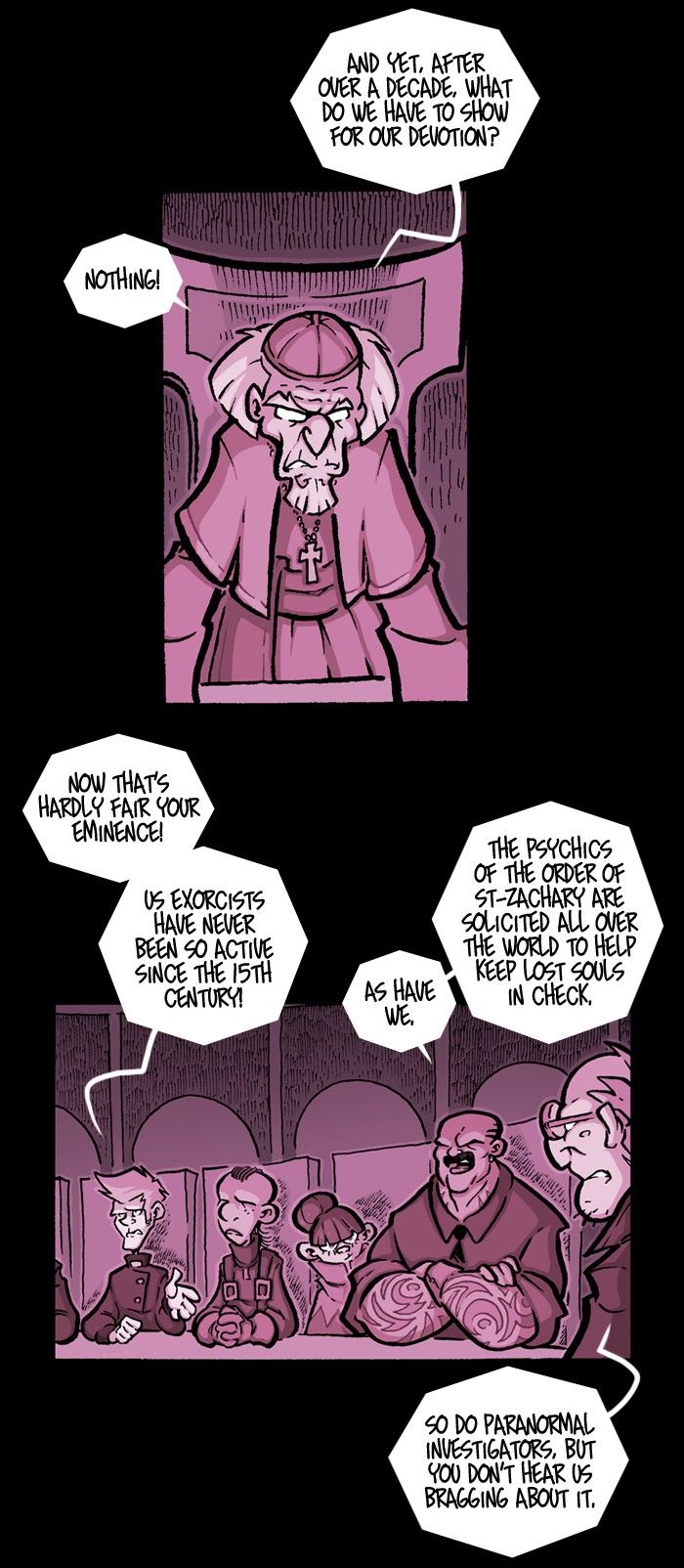Apocalyptic Horseplay Chapter 22 page 4 - Chapter 22: CH2- Ep5: Secret Alliance