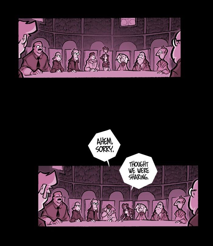 Apocalyptic Horseplay Chapter 22 page 6 - Chapter 22: CH2- Ep5: Secret Alliance
