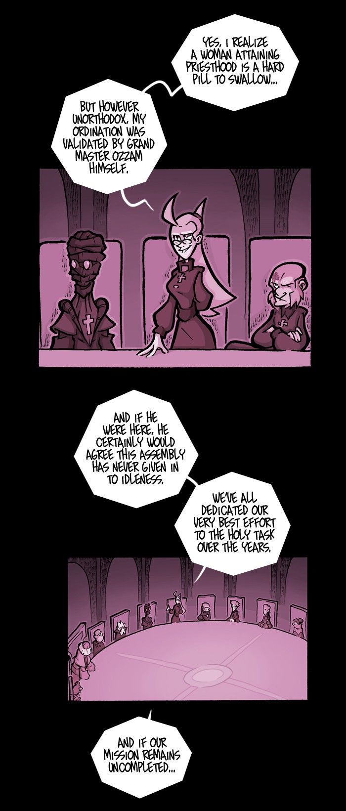 Apocalyptic Horseplay Chapter 22 page 8 - Chapter 22: CH2- Ep5: Secret Alliance