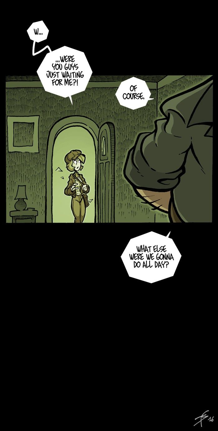 Apocalyptic Horseplay Chapter 24 page 12 - Chapter 24