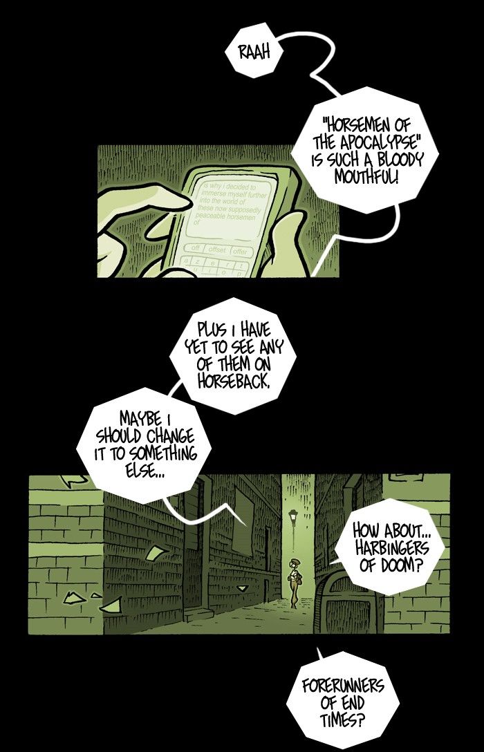 Apocalyptic Horseplay Chapter 24 page 2 - Chapter 24