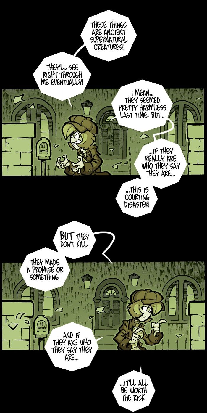 Apocalyptic Horseplay Chapter 24 page 6 - Chapter 24