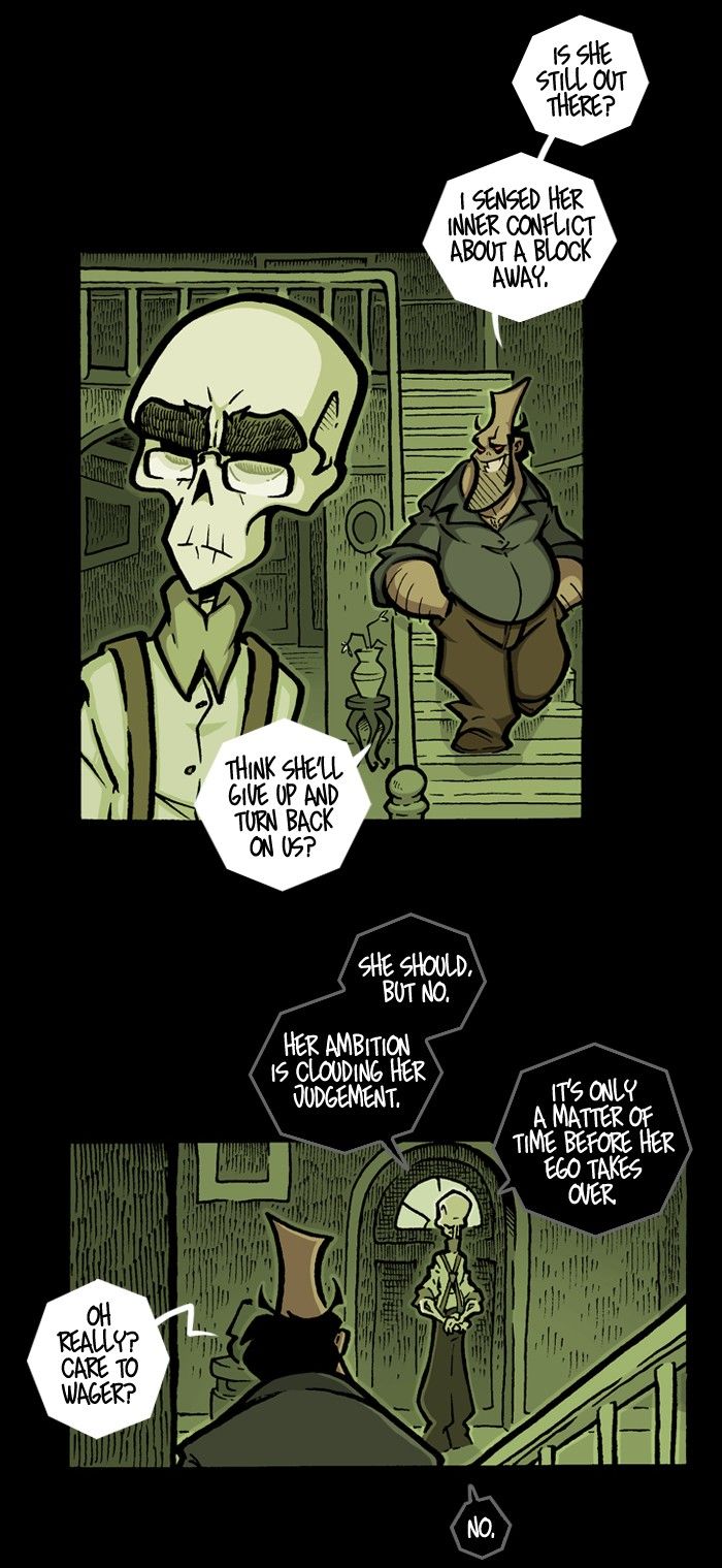 Apocalyptic Horseplay Chapter 24 page 8 - Chapter 24