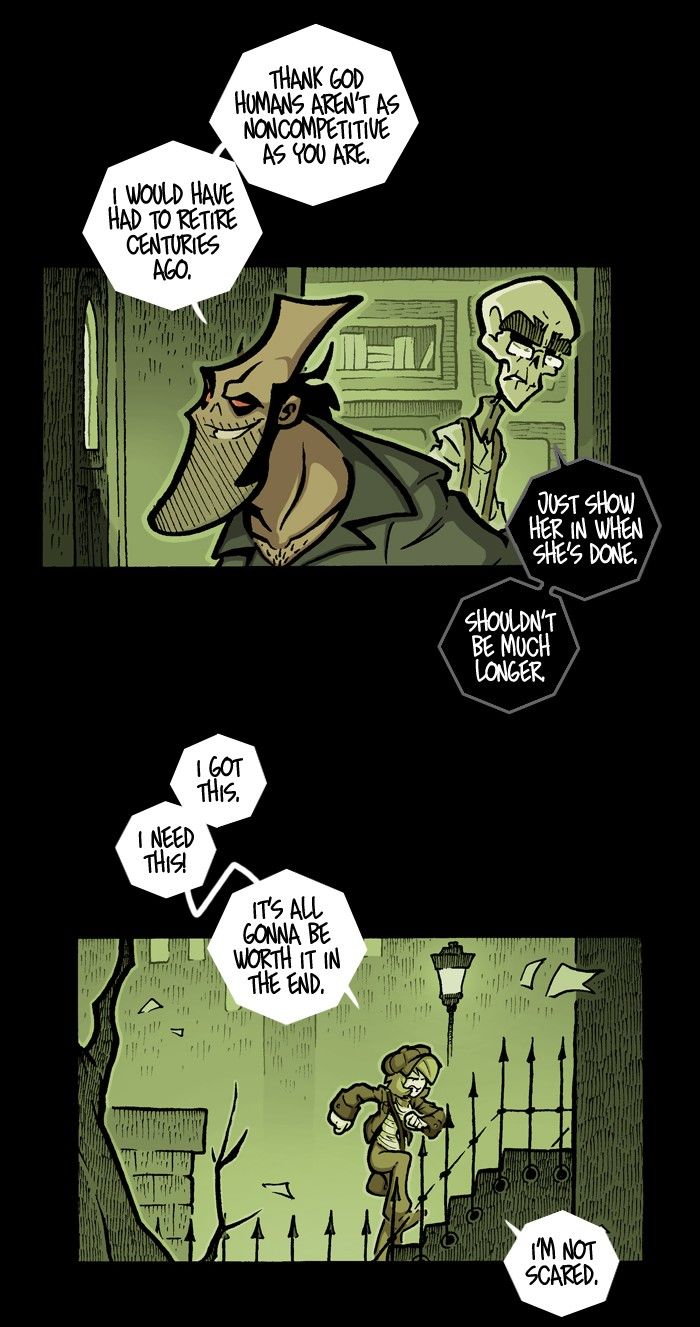 Apocalyptic Horseplay Chapter 24 page 9 - Chapter 24