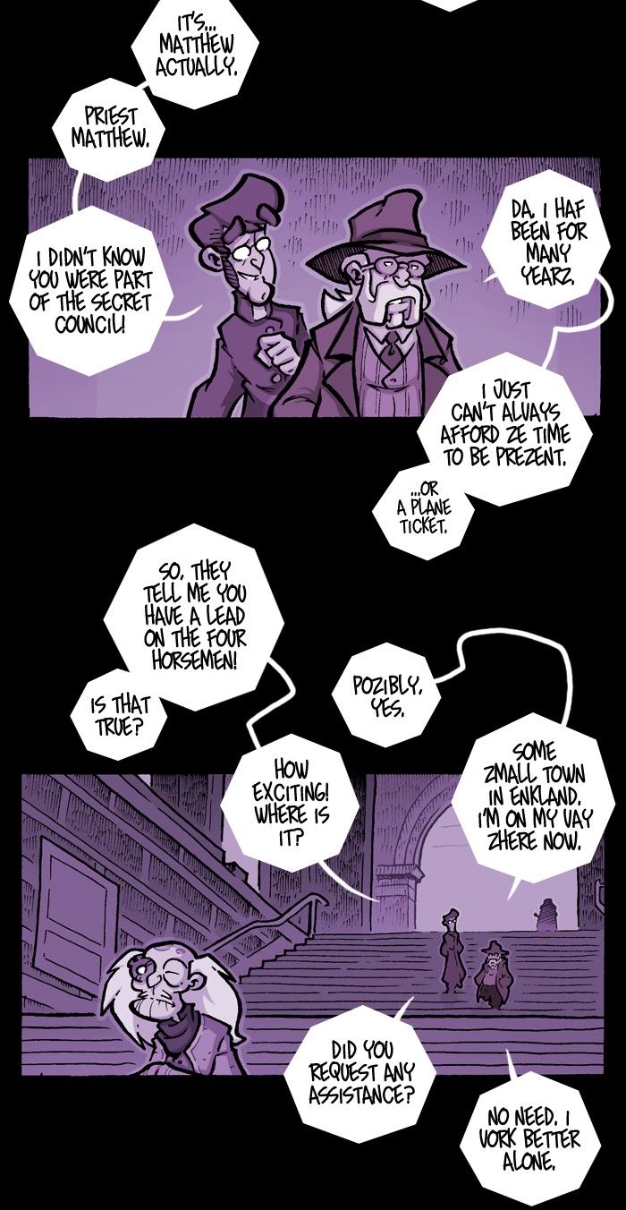 Apocalyptic Horseplay Chapter 25 page 3 - Chapter 25