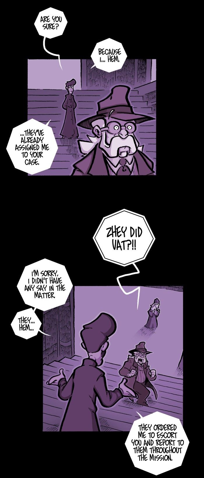 Apocalyptic Horseplay Chapter 25 page 4 - Chapter 25