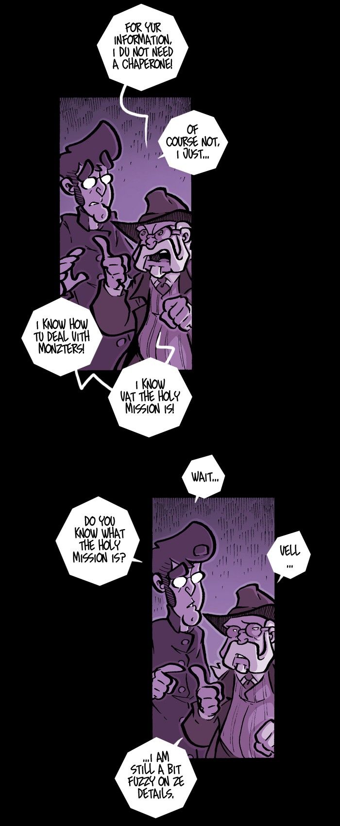Apocalyptic Horseplay Chapter 25 page 5 - Chapter 25