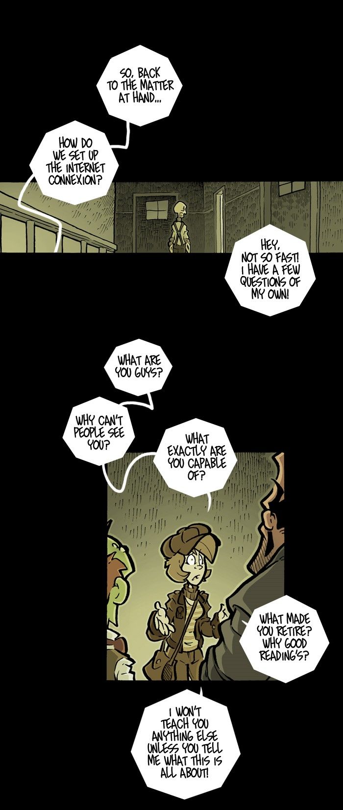 Apocalyptic Horseplay Chapter 26 page 10 - Chapter 26