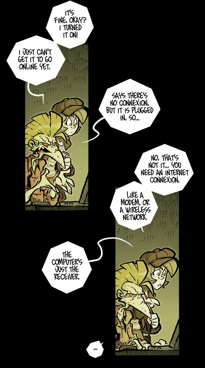 Apocalyptic Horseplay Chapter 26 page 3 - Chapter 26