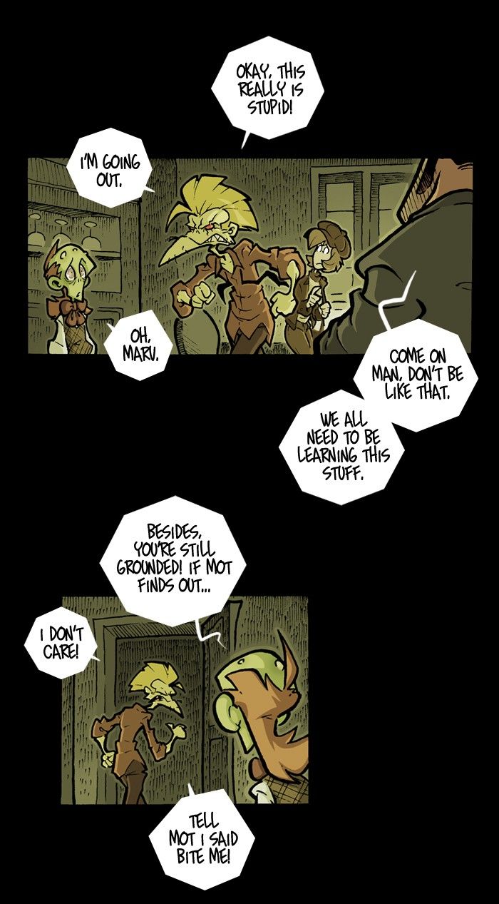 Apocalyptic Horseplay Chapter 26 page 4 - Chapter 26