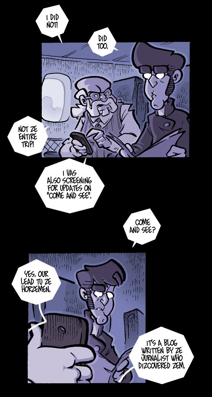 Apocalyptic Horseplay Chapter 27 page 3 - Chapter 27