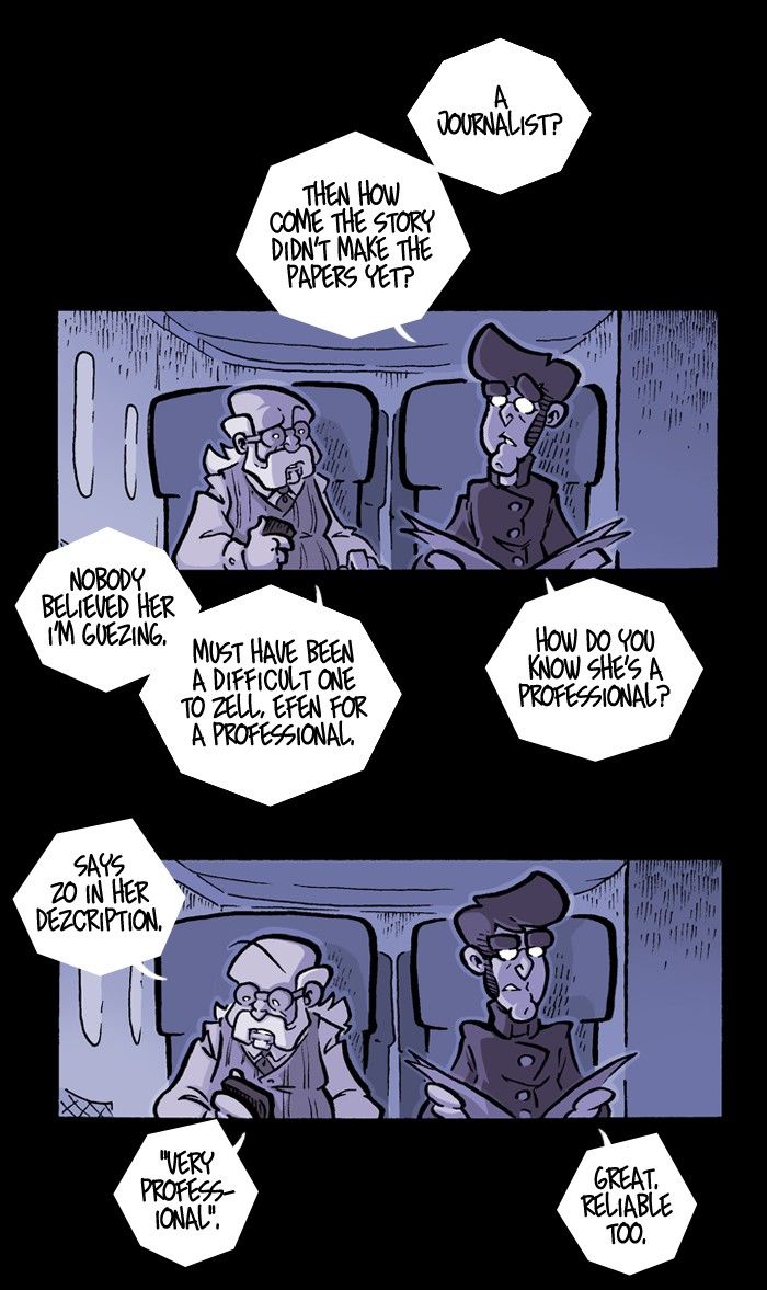 Apocalyptic Horseplay Chapter 27 page 4 - Chapter 27