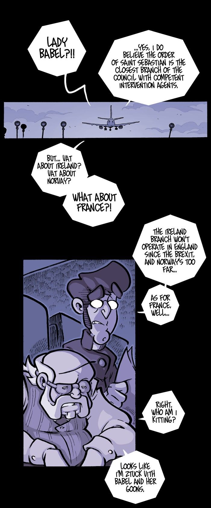 Apocalyptic Horseplay Chapter 27 page 7 - Chapter 27