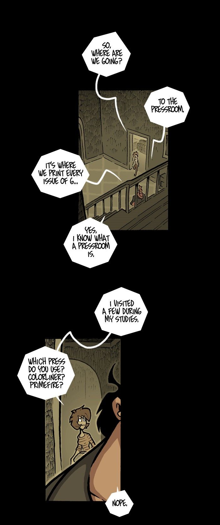 Apocalyptic Horseplay Chapter 29 page 6 - Chapter 29