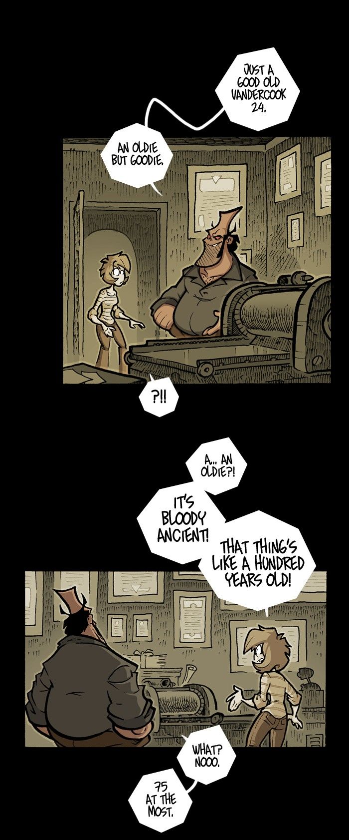Apocalyptic Horseplay Chapter 29 page 7 - Chapter 29