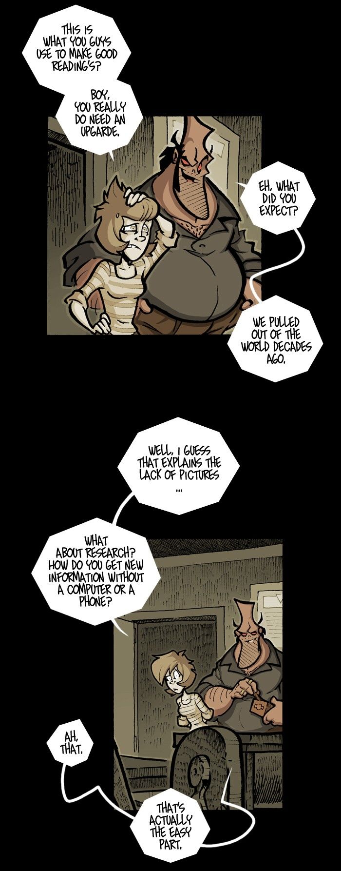 Apocalyptic Horseplay Chapter 29 page 8 - Chapter 29