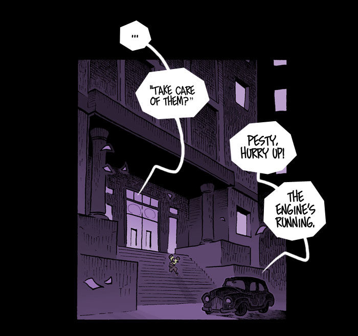 Apocalyptic Horseplay Chapter 3 page 11 - Chapter 3