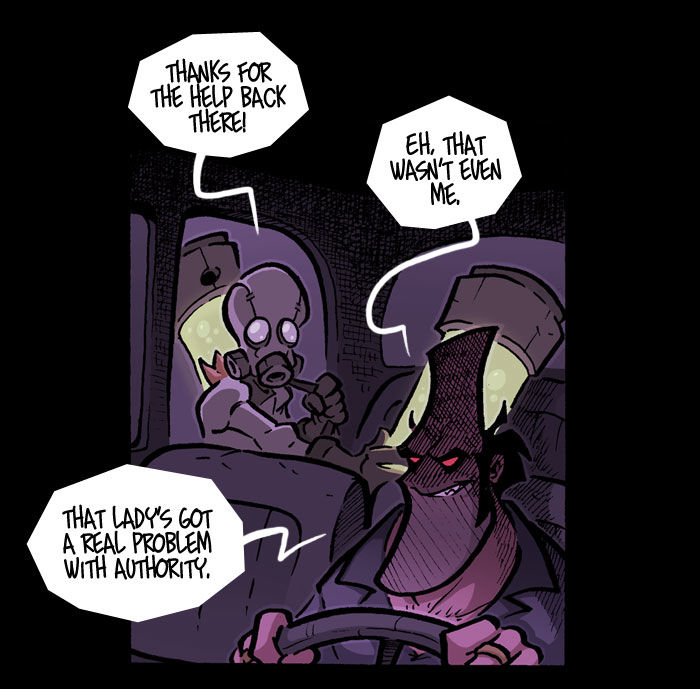 Apocalyptic Horseplay Chapter 3 page 12 - Chapter 3