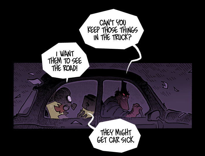 Apocalyptic Horseplay Chapter 3 page 13 - Chapter 3