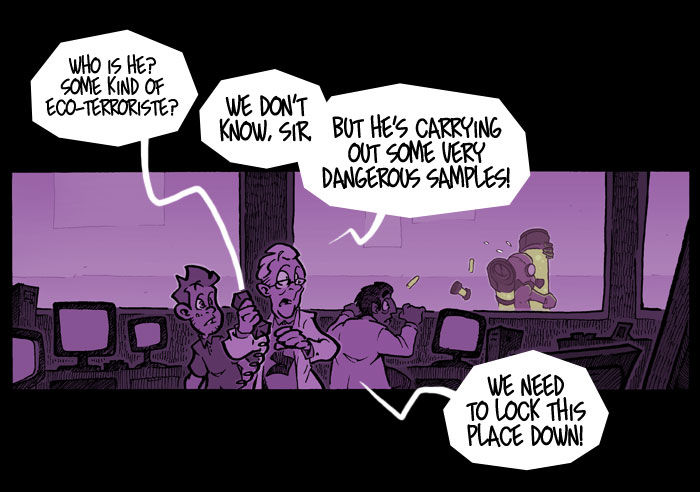 Apocalyptic Horseplay Chapter 3 page 5 - Chapter 3