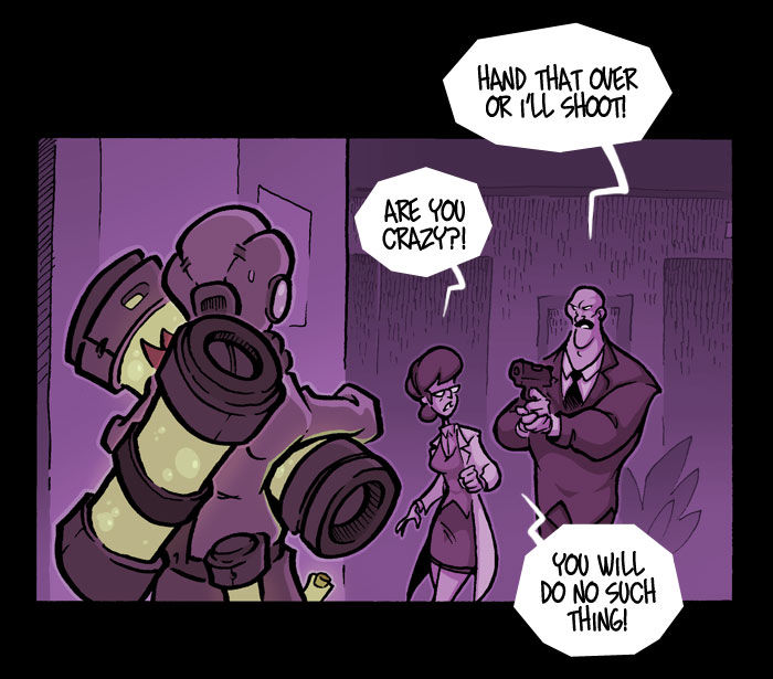 Apocalyptic Horseplay Chapter 3 page 7 - Chapter 3