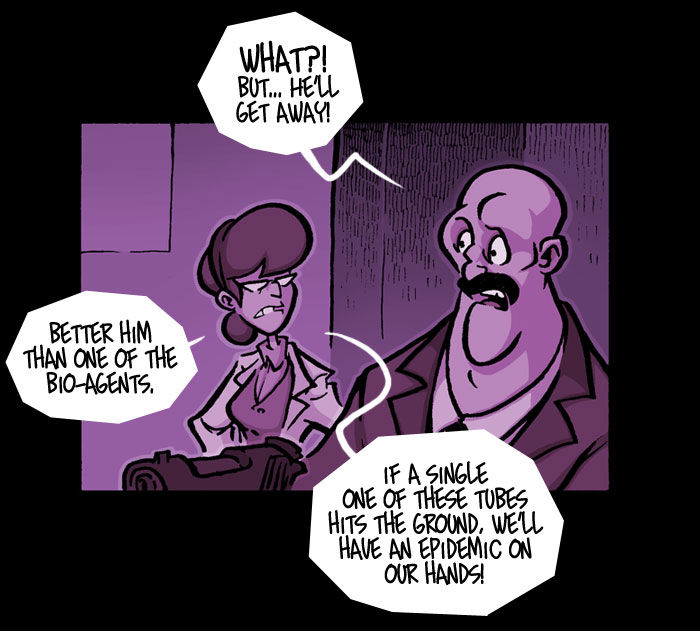 Apocalyptic Horseplay Chapter 3 page 8 - Chapter 3