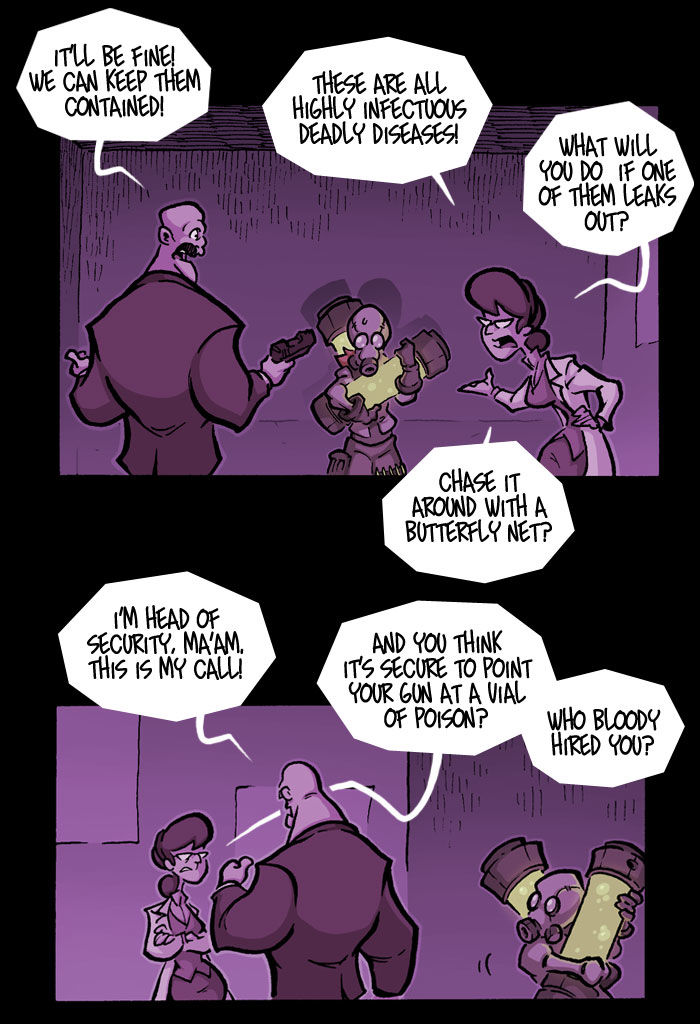 Apocalyptic Horseplay Chapter 3 page 9 - Chapter 3