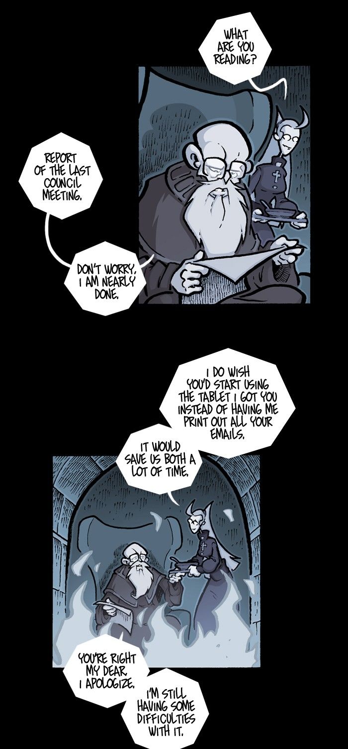 Apocalyptic Horseplay Chapter 30 page 3 - Chapter 30